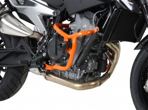 Engine protection bar - orange for KTM 790 Duke (2018-)