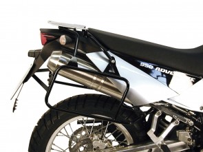 Sidecarrier permanent mounted - black for KTM 950 / 990 Adventure LC 8
