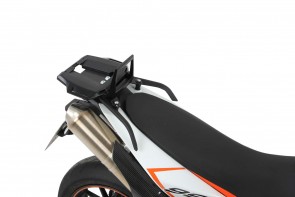 Alurack topcasecarrier – black for KTM 990 Supermoto R