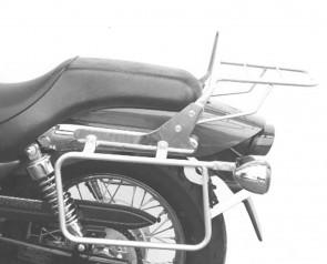 Sidecarrier permanent mounted - chrome for Kawasaki EL125