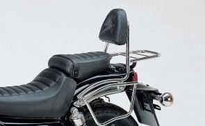Sissybar with rearrack for Kawasaki EL 250 / EL 252