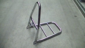 Sissybar with rearrack for Kawasaki EN 500 until 1995