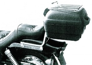 Tube Topcasecarrier – chrome for Kawasaki EN 500 from 1996