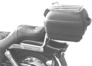 Sissybar without rearrack for Kawasaki EN 500 from 1996