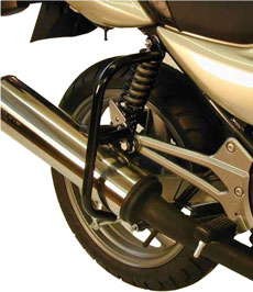 Protection guard back – black for Kawasaki ER - 5 from 2001