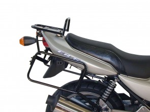 Side- and Topcasecarrierset – black for Kawasaki ER - 5 from 2001