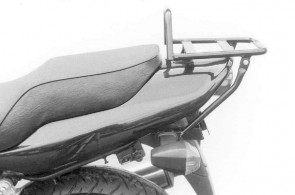 Tube Topcasecarrier – black for Kawasaki ER - 5 until 2000