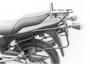 Side- and Topcasecarrierset – black for Kawasaki ER - 5 until 2000
