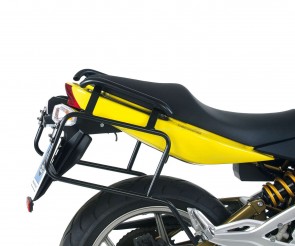 Sidecarrier permanent mounted - black for Kawasaki ER - 6n / 6f until 2008