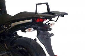 Alurack topcasecarrier – black for Kawasaki ER - 6n / 6f 2009-2011