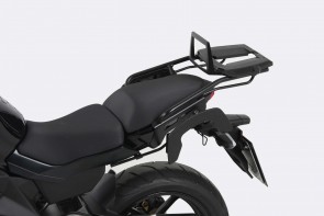Alurack topcasecarrier – black for Kawasaki ER - 6n / 6f from 2012