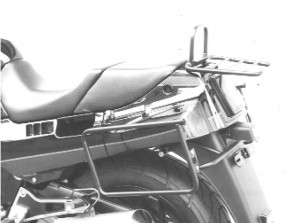 Sidecarrier permanent mounted - black for Kawasaki GPZ 1000 RX