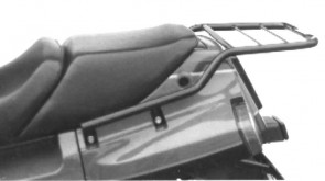 Tube Topcasecarrier – black for Kawasaki GPZ 1000 RX
