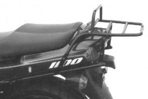 Tube Topcasecarrier – black for Kawasaki GPZ 1100 / ABS from 1995
