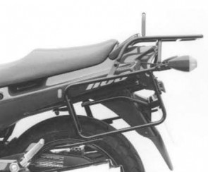 Side- and Topcasecarrierset – black for Kawasaki GPZ 1100 / ABS from 1995