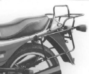 Side- and Topcasecarrierset – black for Kawasaki GPZ 305