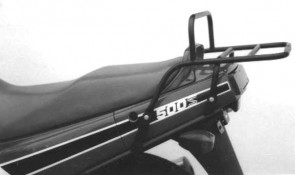 Tube Topcasecarrier – black for Kawasaki GPZ 500 S until 1993