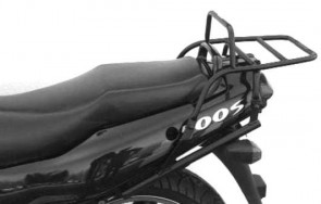 Tube Topcasecarrier – black for Kawasaki GPZ 500 S from 1994