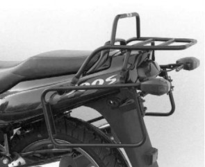 Side- and Topcasecarrierset – black for Kawasaki GPZ 500 S from 1994