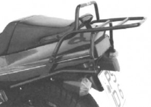 Tube Topcasecarrier – black for Kawasaki GPZ 600 R