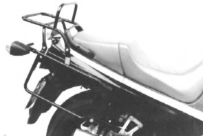 Side- and Topcasecarrierset – black for Kawasaki GPZ 600 R
