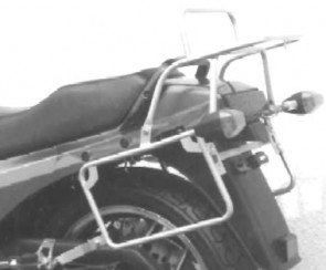 Side- and Topcasecarrierset – black for Kawasaki GPZ 750 / 900 R