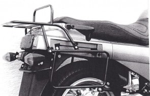 Side- and Topcasecarrierset – black for Kawasaki GTR 1000