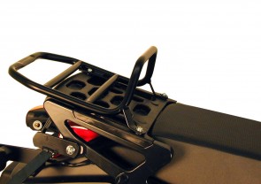 Tube Topcasecarrier – black for Kawasaki KLE 500
