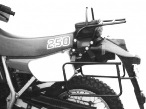 Side- and Topcasecarrierset – black for Kawasaki KLR 250