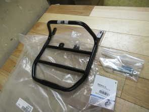 Tube Topcasecarrier – black for Kawasaki KLR 650 until 1992