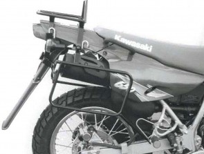Sidecarrier permanent mounted - black for Kawasaki KLR 650 from 1995