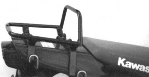Tube Topcasecarrier – black for Kawasaki KLR 650 from 1995