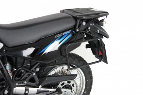 Sidecarrier Lock-it - black for Kawasaki KLR 650 Export-Modell from 2008
