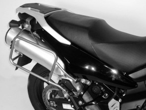 Sidecarrier Lock-it - black for Kawasaki KLV 1000