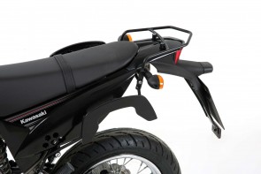 Tube Topcasecarrier – black for Kawasaki D-Tracker 125 / KLX 125