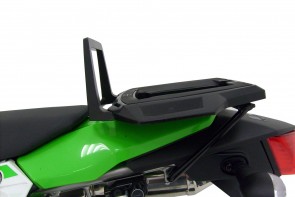Alurack topcasecarrier – black for Kawasaki KLX 250