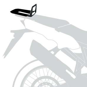 Alurack topcasecarrier - black for Kawasaki Ninja 1000 SX (2020-)