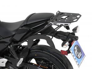 Minirack soft luggage rear rack for Kawasaki Ninja 650 from 2017