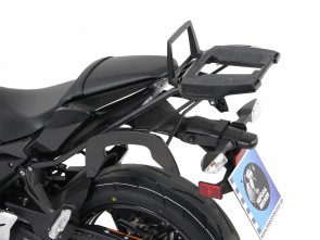 Alurack topcasecarrier - black for Kawasaki Ninja 650 from 2017