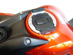 Tankring Lock-it mounting for Kawasaki Ninja 650 (2017-)