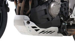 Engine protection plate - silver for Kawasaki Versys 1000 (2015-2018)