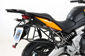 Sidecarrier Lock-it - black for Kawasaki Versys 650 2007-2009