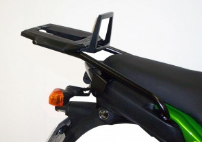 Alurack topcasecarrier – black for Kawasaki Versys 650 2007-2009