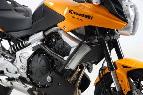Engine protection bar - black for Kawasaki Versys 650 2007-2009
