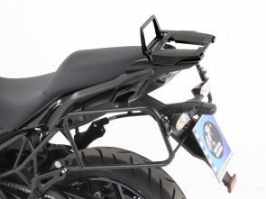 Alurack topcasecarrier – black for Kawasaki Versys 650 from 2015