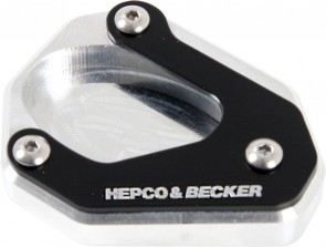 Kickstand enlargement for Kawasaki Versys 650 from 2015