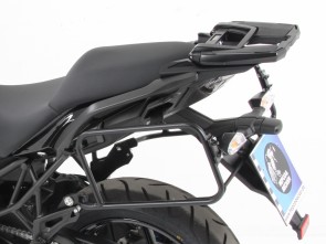 Sidecarrier Lock-it - black for Kawasaki Versys 650 from 2015