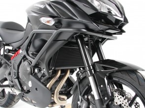 Engine protection bar - black for Kawasaki Versys 650 from 2015