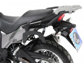 C-Bow sidecarrier - black for Kawasaki Versys-X 300 / Urban / Adventure / 2017->