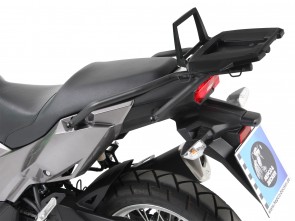 Alurack topcasecarrier – black for Kawasaki Versys-X 300 / Urban / Adventure / 2017->